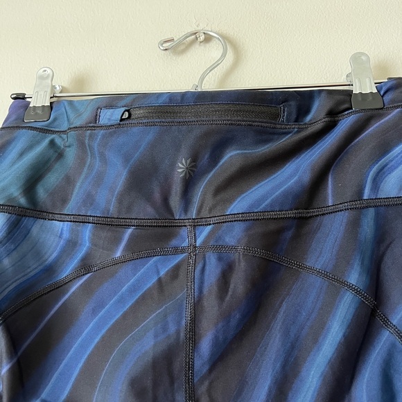 Athleta Accelerate geode crop leggings M - Picture 11 of 12